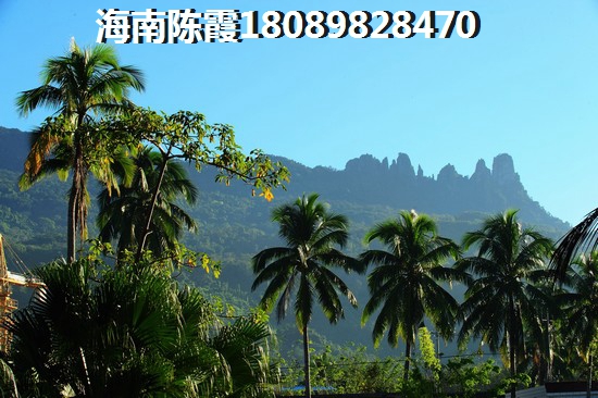 海南五指山哪里touzi楼盘好有价纸？